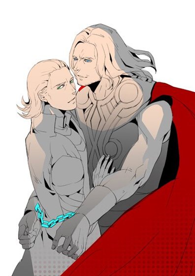 《(BL/复仇者联盟同人)索尔的洛基》