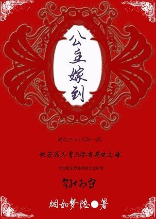 《公主嫁到:今生今世为君来》