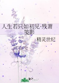 《人生若只如初见·残萧笺影》