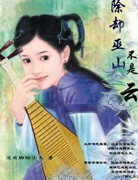 《除却巫山不是云》