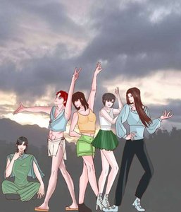 《苍穹上的枝丫》